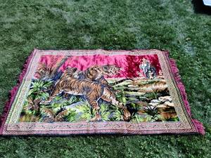 Large East Indian Tapestry