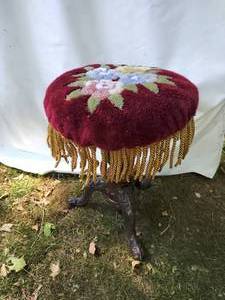 Vintage Piano Stool