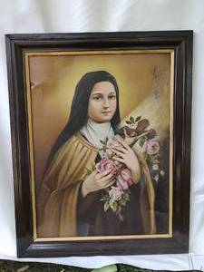 Framed Portrait