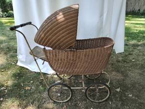 Antique Baby Carriage