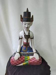 Indonesian Style Statue