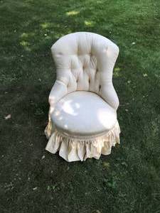 Vintage Upholstered Chair