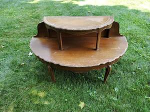 Vintage Wood Display Stand