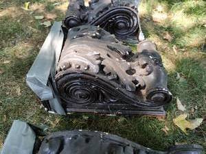 Three Vintage Corbels