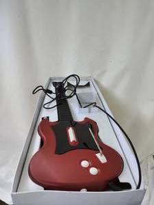 PlayStation2 Red Guitar Hero Controller