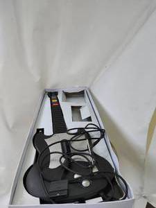 PlayStation2 Black Guitar Hero Controller