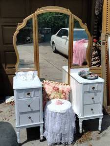 Antique Vanity