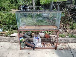 Aquarium with Stand