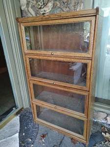 Lawyers Style Bookcase