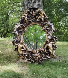 Ornate Wall Mirror