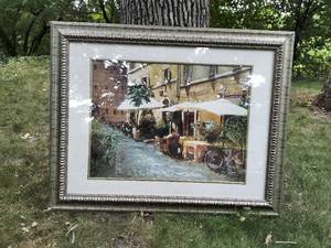 Large Framed Print by Giovanni