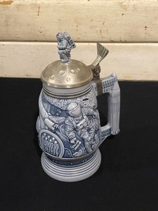 Vintage Avon 1991 Conquest of Space Stein