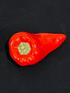 Unique Green pepper and red chili Salt and pepper shakers
