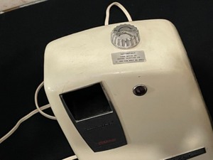 Vintage Electric Ice o matic ice crusher