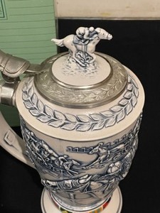 Vintage Avon 1992 Winners Circle Stein