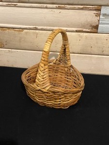 Variety of wicker baskets