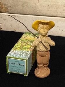 Vintage Avon Catch a Fish Cologne