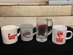 Collectible coffee mugs