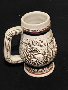 Vintage Avon Car Classics Ceramic Stein