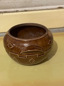 Vintage Stoneware Pottery Bowl
