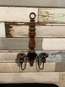 Variety of Sconces and Candles