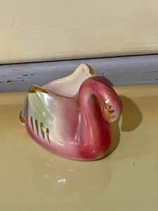 Swan trinket dish, Special Friends BeeHold, Dish and Chalice