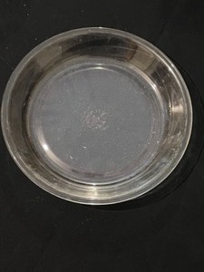 Vintage Fire King Pie Plate, Muffin Tin, Clear cut glass dish, Round dish, Heart shape dish, Nordic ware cheesecake blue pan