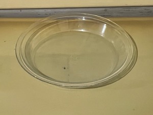 Pyrex Pie Plate and Loaf Pan, Clear cut glass bowls, Vintage aluminum Round Metal Donut Ring Molds (6), Vintage Egg Beater and Champaign Flute