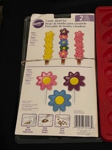 Candy Mold Sets Penguin, Trees, Santa, Snowman, and Cake Pans