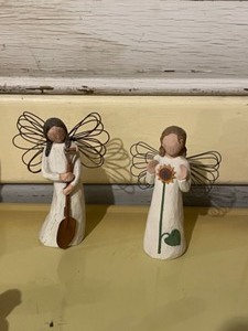 Variety of Angels, Willow Tree Angel of the Garden, Angel of Summer