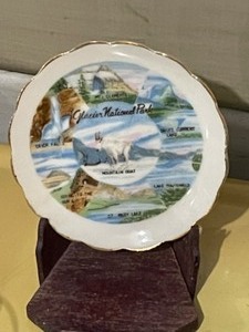 Souvenir Tea Cups and Plates
