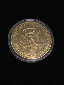 2019 Commemorative President Trump coin