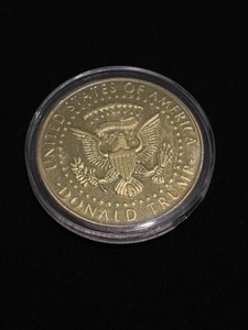 2020 Commemorative President Trump coin