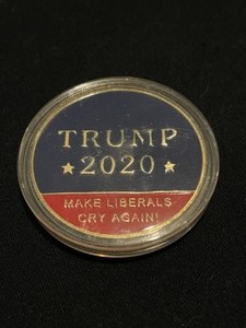 2020 Commemorative President Trump coin