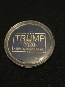 Trump 2020 Keep America Great Commemorative Coin&nbsp