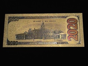 2020 Commemorative President Trump Bill