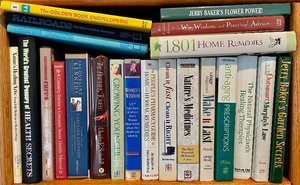 lot 196 image: Books Books Books (shelf not included)