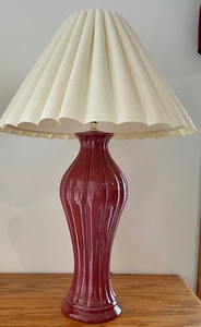 lot 183 image: Pair of Lovely Table Lamps
