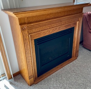 lot 180 image: Beautiful Heat-N-Glo Fireplace
