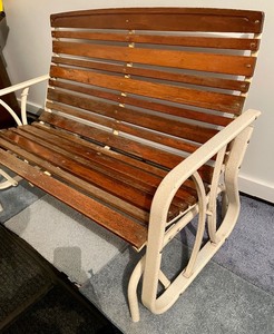 lot 169 image: Great Glider Bench