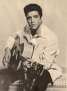 lot 164 image: Elvis Are You Lonesome Tonight Framed Print