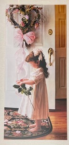 lot 90 image: Pretty Print by Jean Monti
