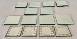 lot 103 image: Mirrored BasesTrays