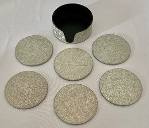 lot 107 image: 3 Sets of Cool Coasters