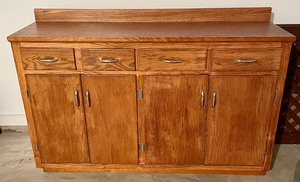 lot 141 image: Garage or Workshop Workbench