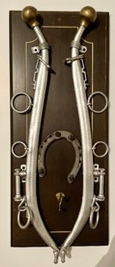 lot 144 image: Horse Accessory Coat Hangers