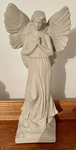lot 143 image: Lovely Grouping of Five Resin Angel Figurines