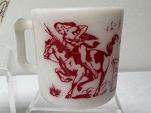 lot 265 image: Vintage Davy Crockett Bowl and Mug