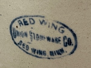 lot 250 image: Red Wing Four Gallon Jug
