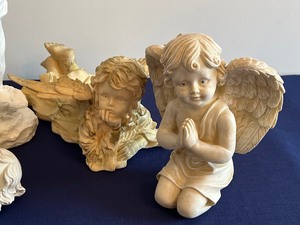lot 240 image: Four Angel Figurines